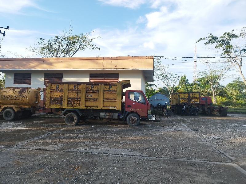 DLH PPU Butuh Tambahan Dump Truck, Anggaran Per Unit Rp 600 Juta