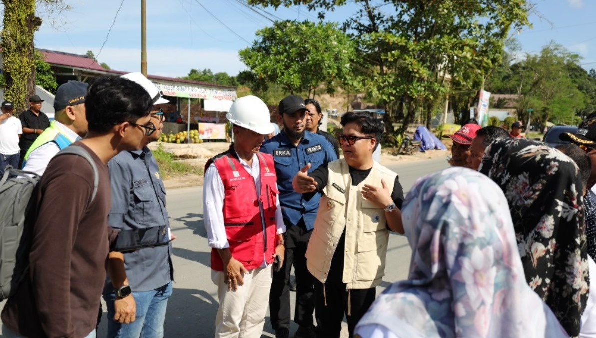Kunjungi 2 Kecamatan, Rendi Instruksikan Sejumlah Infrastruktur Diperbaiki