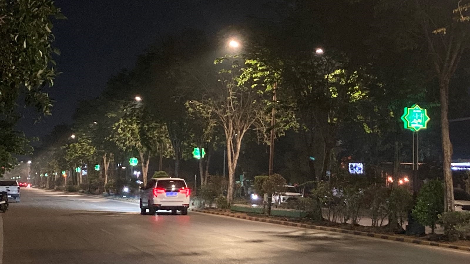 Percantik Pusat Kota Jelang Porprov, Pemkab Paser Benahi Lampu Hias, Air Mancur hingga Penerangan Jalan
