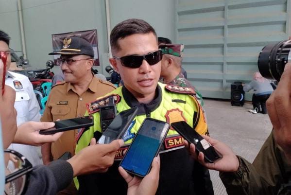 Polresta Samarinda Siagakan Ratusan Personel Gabungan Untuk Pengamanan Arus Mudik 2024