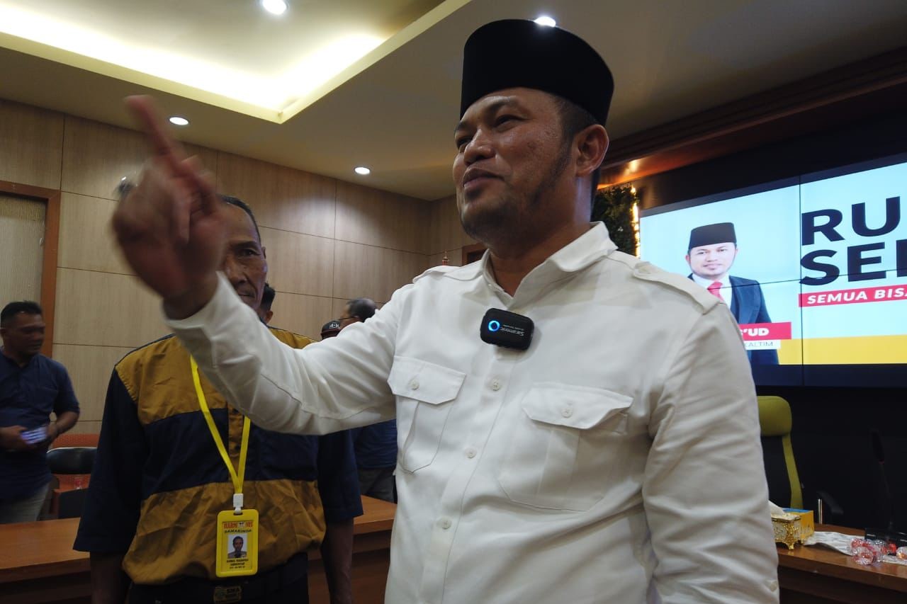 Tak Ada Kader di Pilwali Samarinda, Rudi Mas’ud Sebut Gerindra Juga Anak Kandung Golkar