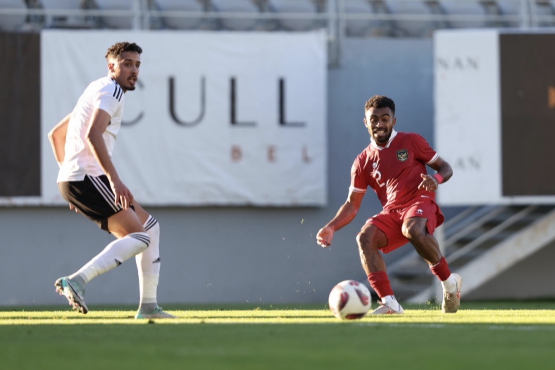 Uji Coba Lawan Libya, Timnas Indonesia Takluk 1-2  