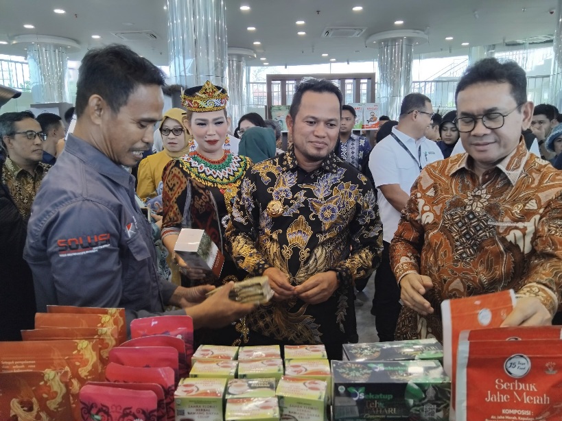 Ekspor UMKM Kaltim Tembus USD 716 Ribu dalam Sepekan, Kratom hingga Udang Dikirim ke Lima Negara 