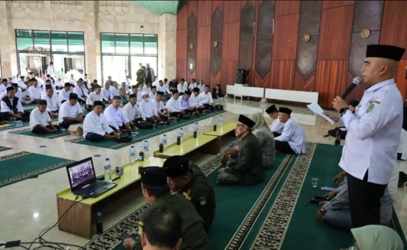 Sebanyak 524 Jamaah Calon Haji Kukar Ikuti Manasik Haji