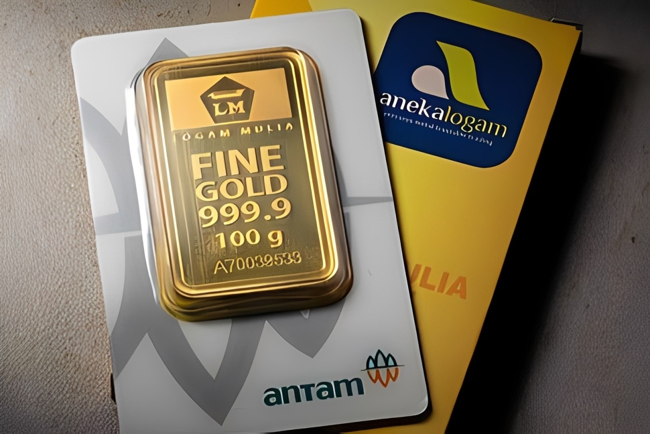 Harga Emas Antam Kembali Bergerak Positif, Naik Rp25 Ribu Per Gram