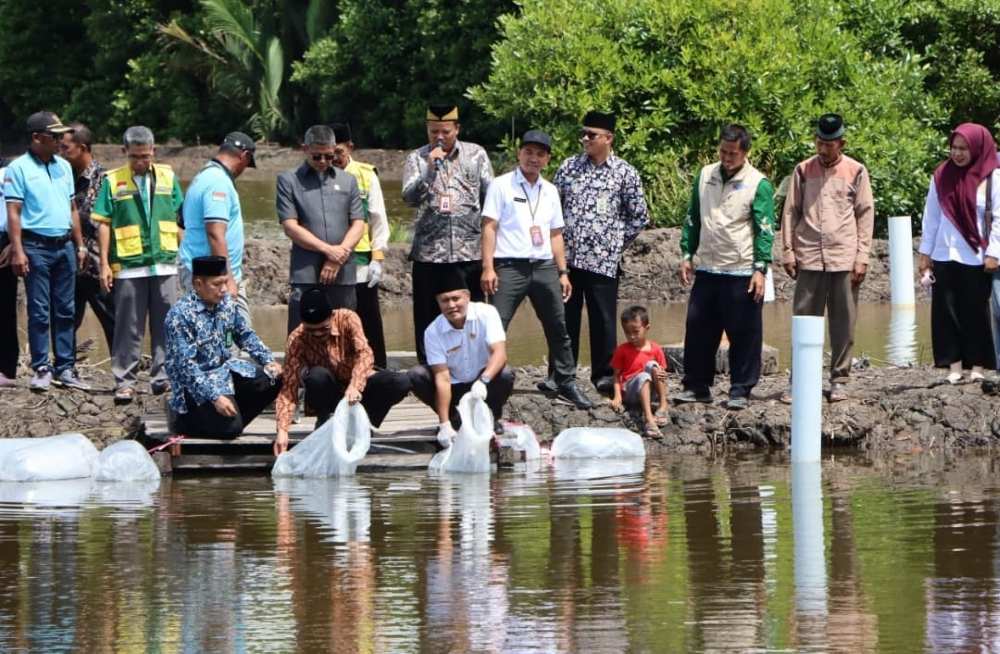 Pemancingan Sesumpu Diresmikan Sebagai Kampung Zakat di PPU