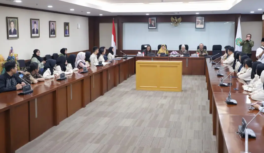 Menteri PPPA RI Ajak Forum Anak Kaltim Jadi Mitra Strategis Perlindungan Anak