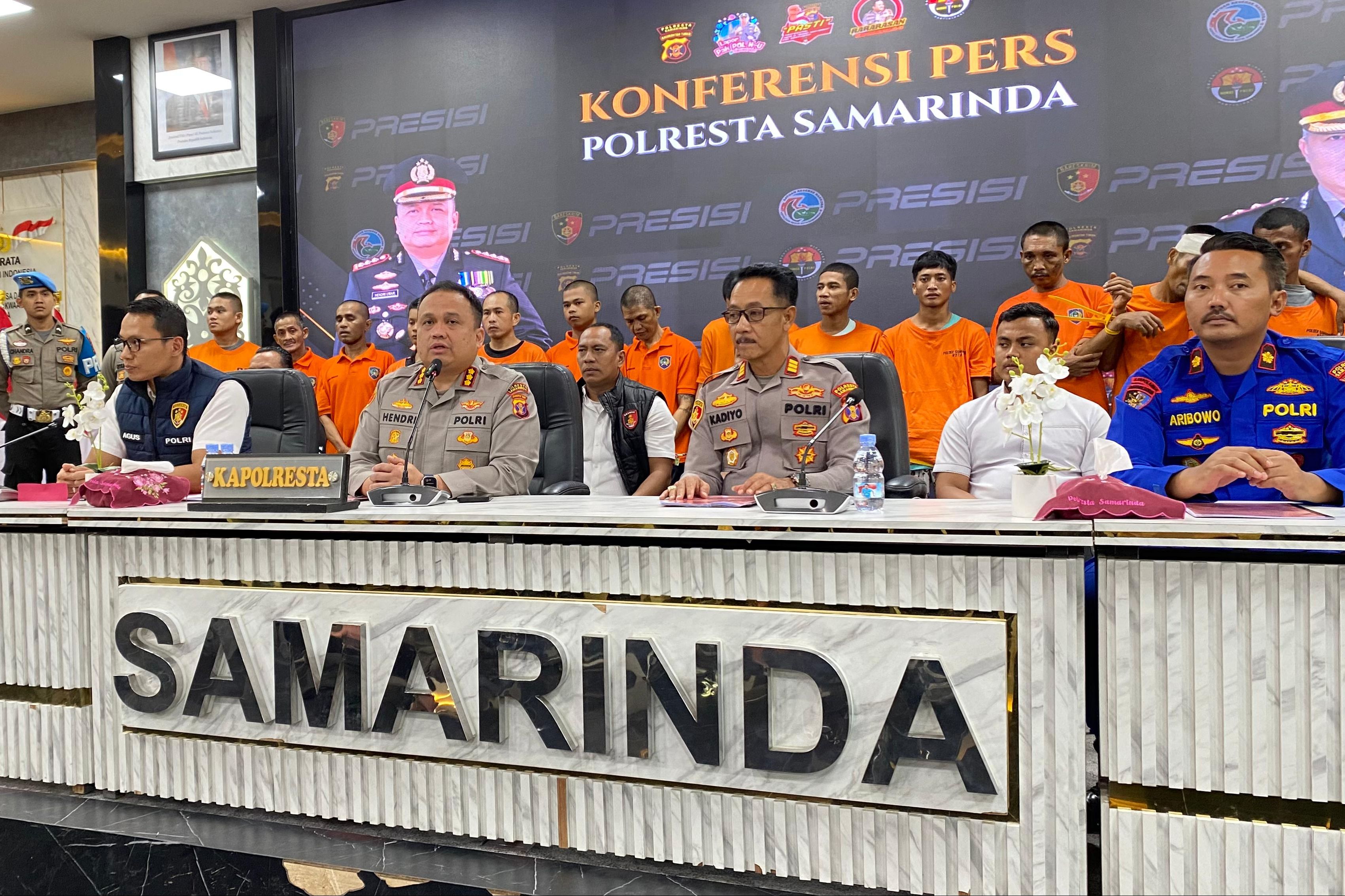 Drama Pelarian 15 Tahanan Polsek Samarinda Kota Berakhir, 8 Hari Pengejaran hingga Palangkaraya