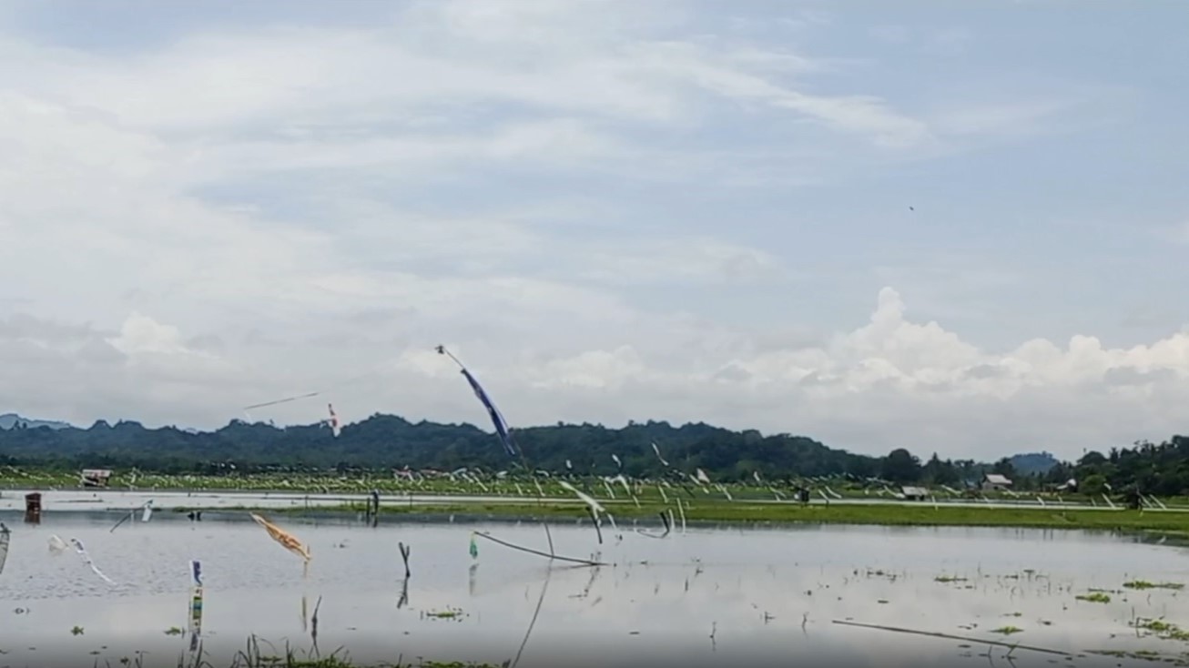 Kaltim Terancam Gagal Target Swasembada Pangan karena Banjir