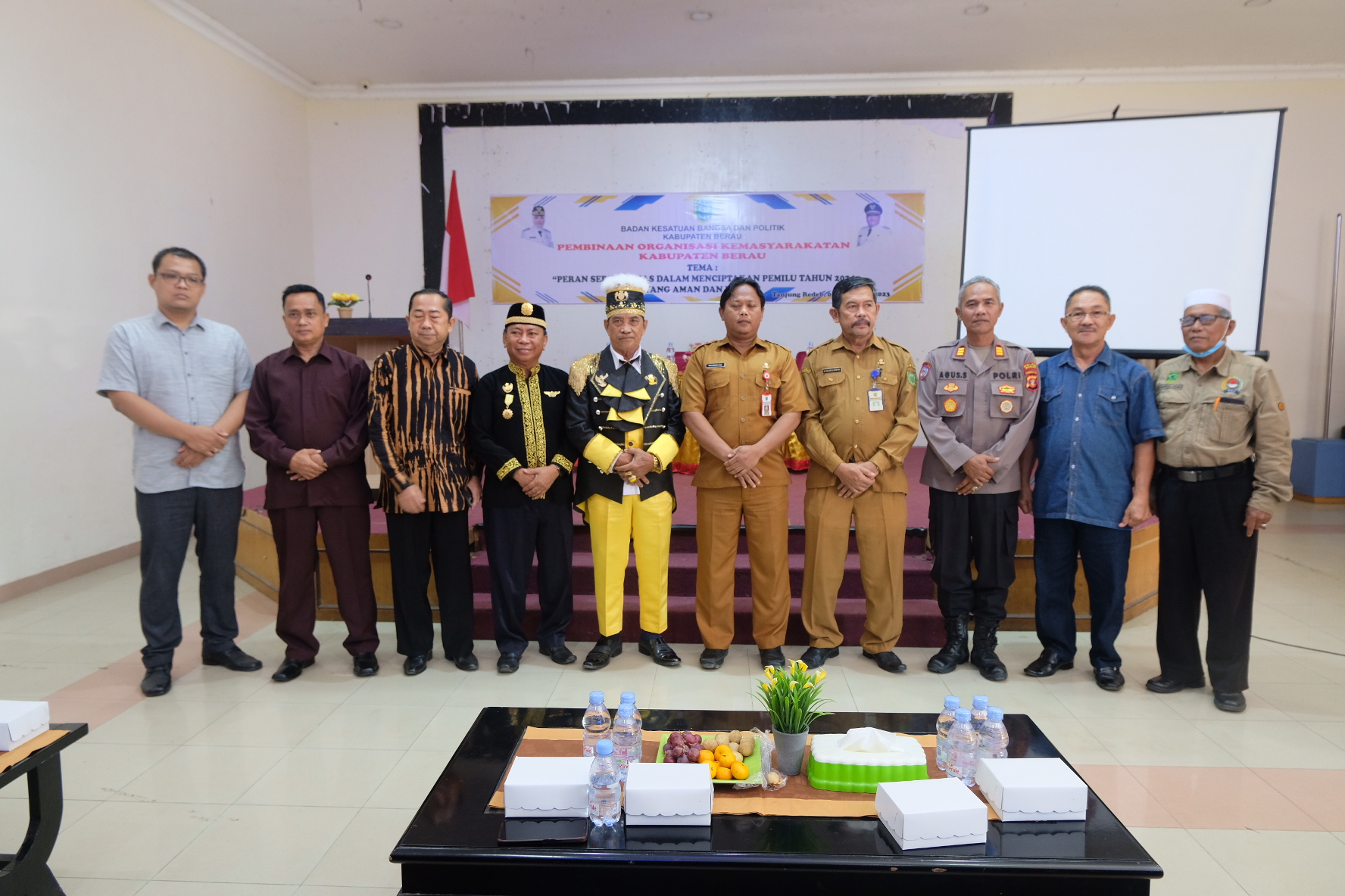 Rentan Konflik Pemilu, Ormas di Berau Diharapkan Ikut Berperan Cegah Perselisihan