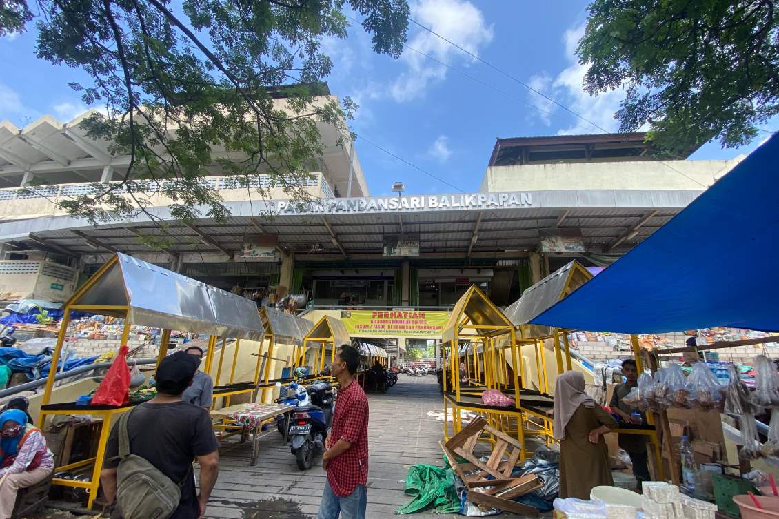 Lantai 2 dan 3 Sudah Lama Kosong, DPRD Balikpapan Dorong Revitalisasi Pasar Pandansari