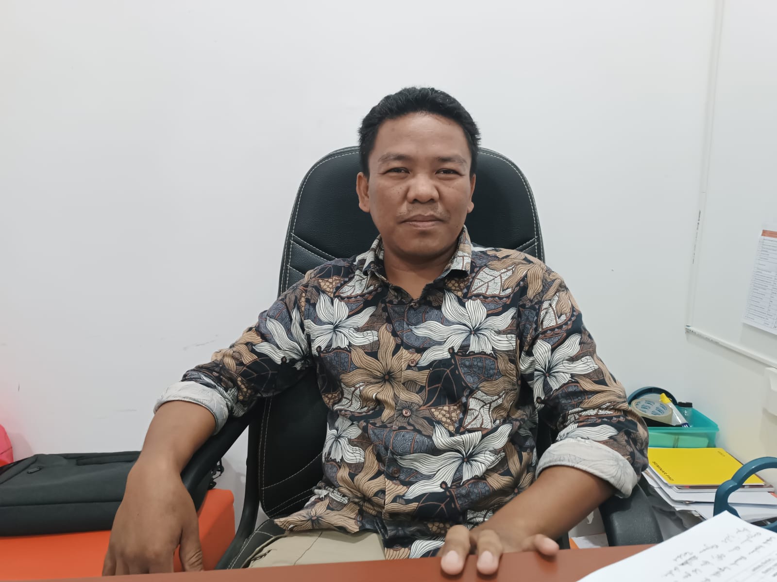 Abdul Qayyim Rasyid Mengundurkan Diri, Makbul Kini Jabat Plt Ketua KPU Kabupaten Paser 