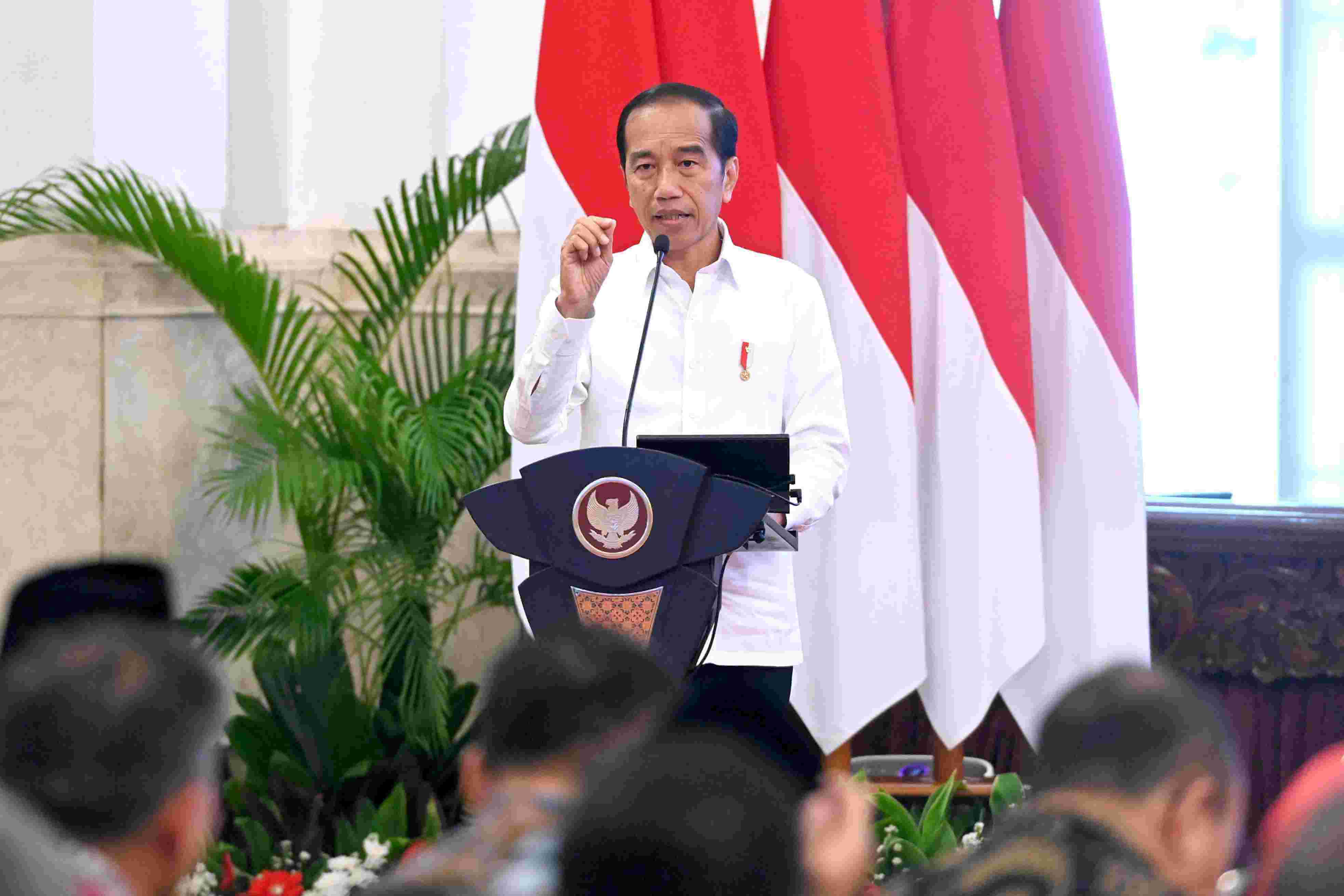 Dunia Menuju 'Neraka Iklim', Jokowi Peringatkan Kepala Daerah: Jangan Main-main!