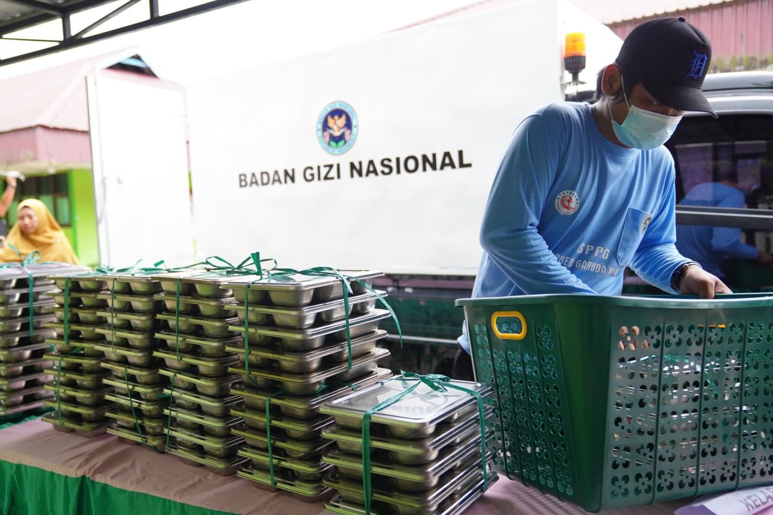 2 Dapur MBG di Paser Mulai Beroperasi, Siap Sajikan Makan untuk 3.300 Siswa di 11 Sekolah