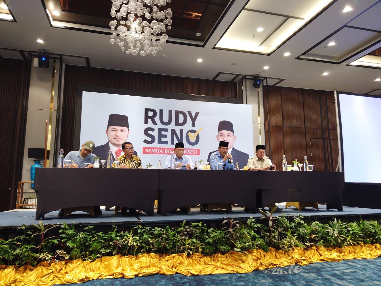 Ambisi Rudy-Seno Maju di Pilkada Kaltim, Niatnya karena Ingin Wujudkan Hal Ini