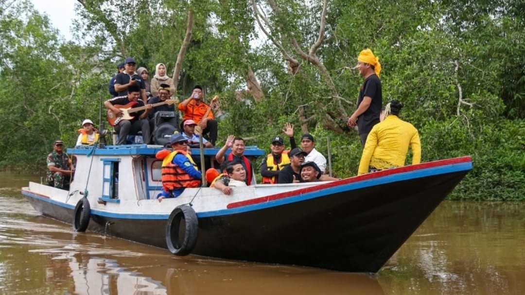 Bekantan Jadi Daya Tarik Utama Wisata Susur Sungai di PPU, Siap Jadi Ikon Wisata?