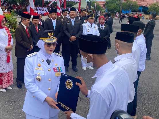  Jeruji Bukan Hambatan, 107 WBP Rutan Tanjung Redeb Raih Ijazah Kejar Paket 