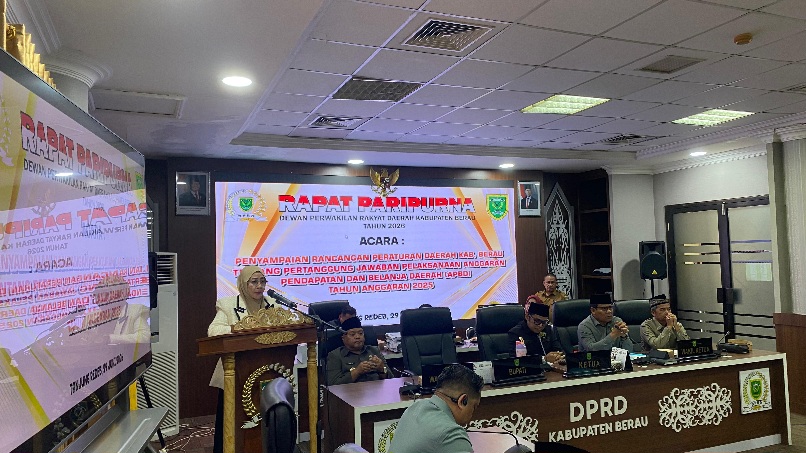Akui Masih Ada Kelemahan Pengelolaan APBD, Bupati Berau Minta Maaf kepada Masyarakat 