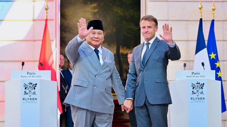 Instruksi Prabowo: Bahasa Prancis Harus Diajarkan di Semua Tingkatan Sekolah