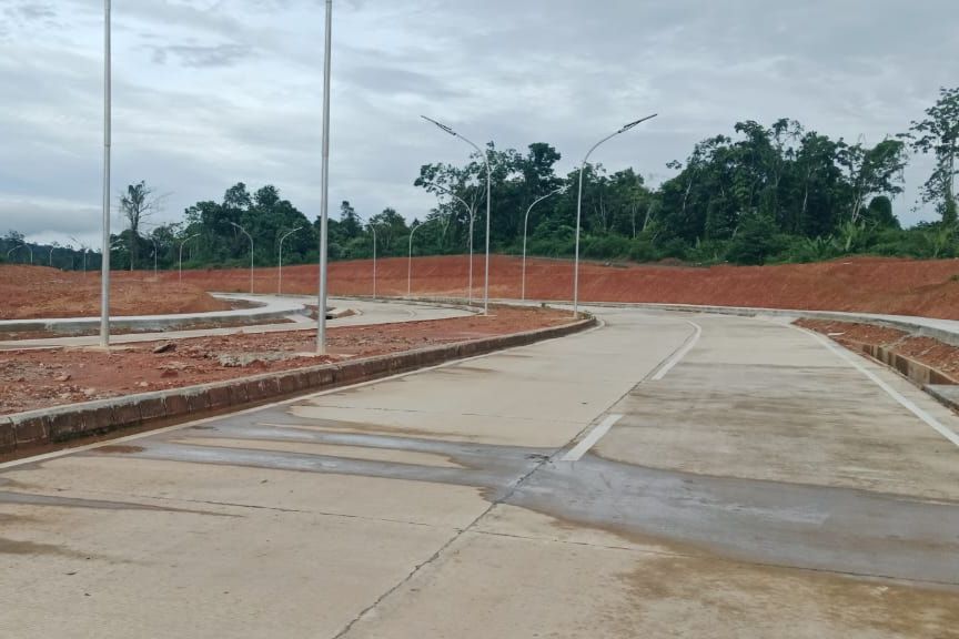 Ketua DPRD Mahulu Soroti Pembangunan Bandara Ujoh Bilang yang Belum Rampung