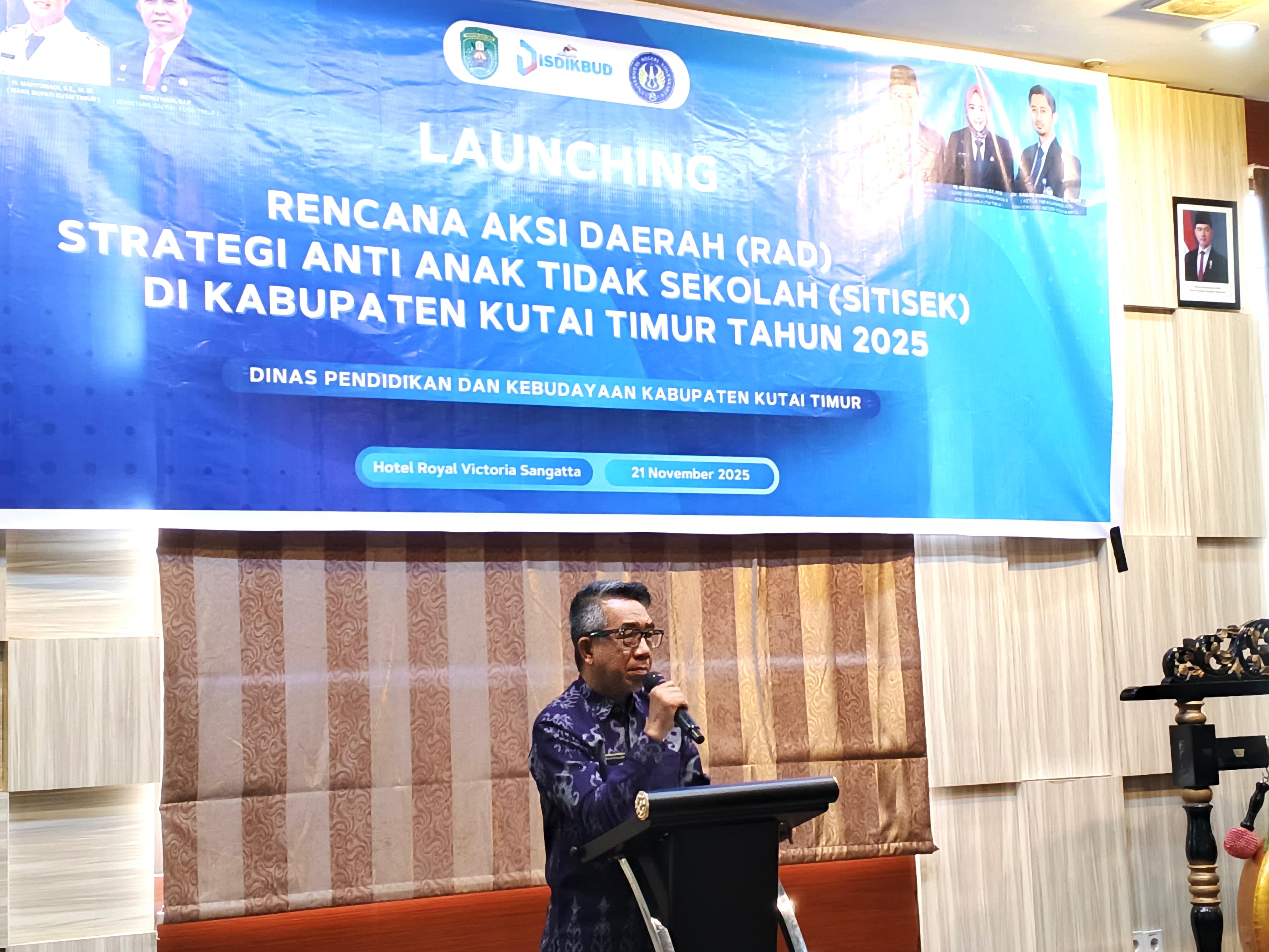 Ardiansyah Instruksikan Perbup Wajib Belajar 13 Tahun Segera Disahkan