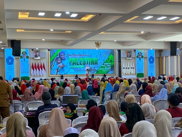 Ketua PKK Paser Suarakan Keadilan dan Hak Perempuan Palestina saat Peringati Hari Kartini