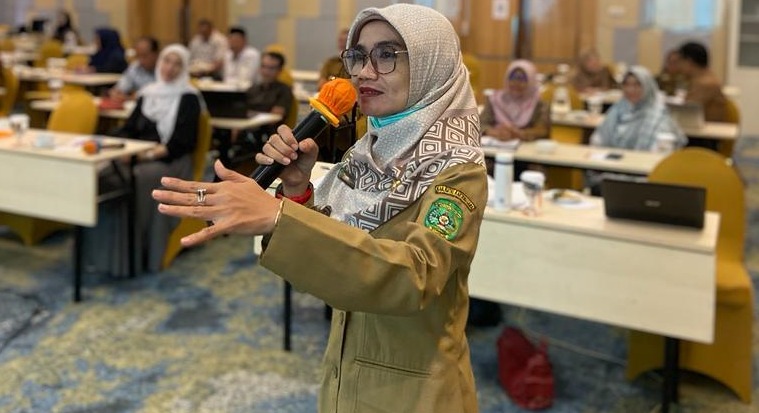 Keroyokan Turunkan Angka Stunting, DP3A Kukar Bersama Dinas Kesehatan, Pendidikan dan Dinas Sosial