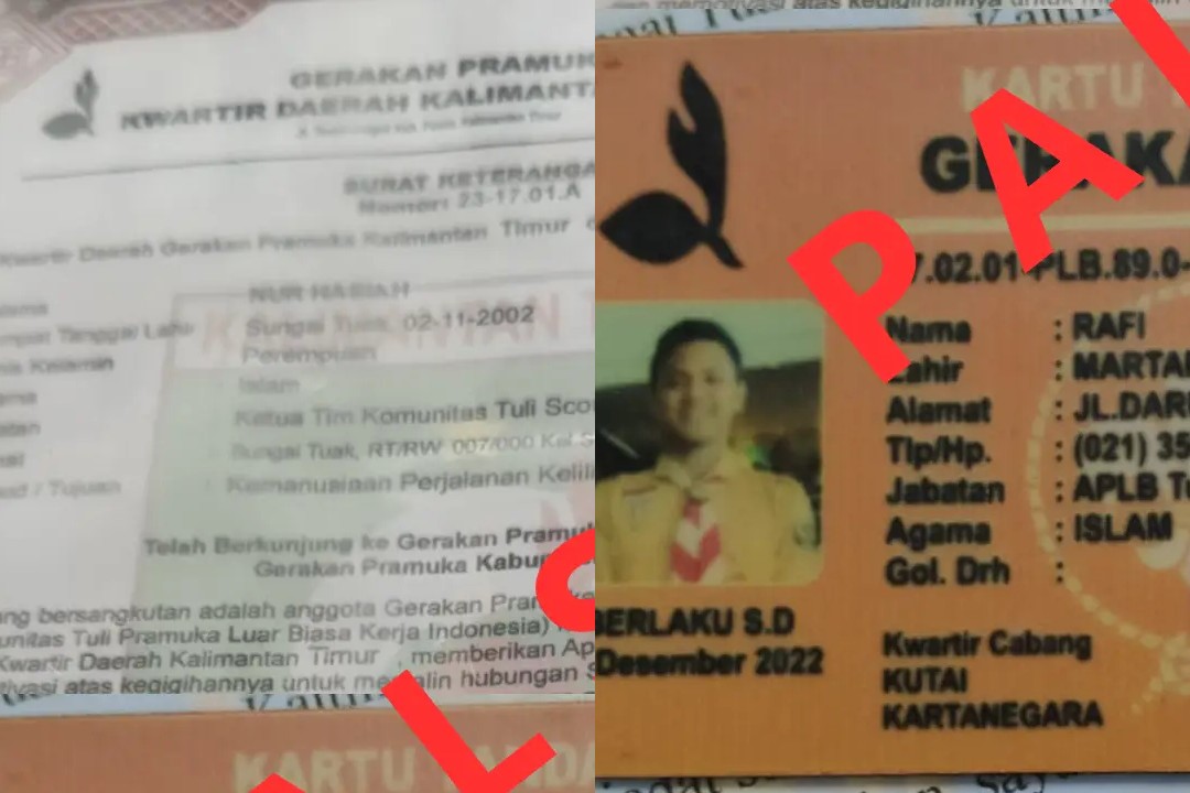 Waduh! Nama Kwarda Kaltim Dicatut untuk Cari Sumbangan 'Program Keliling Indonesia'