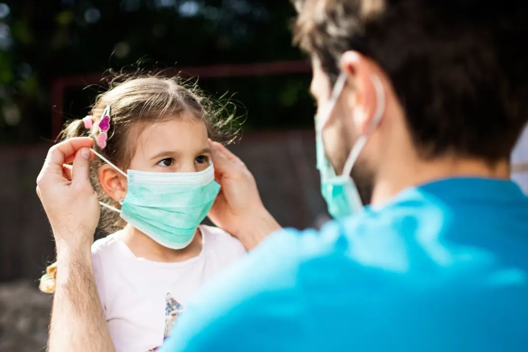 Saksikan Hewan Kurban, Bekali Anak Anda dengan Masker