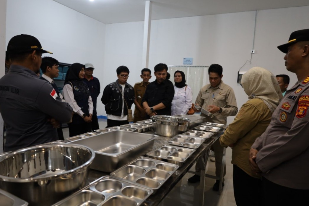 Dapur MBG Kecamatan Kota Bangun Kukar Siap Beroperasi Akhir Januari