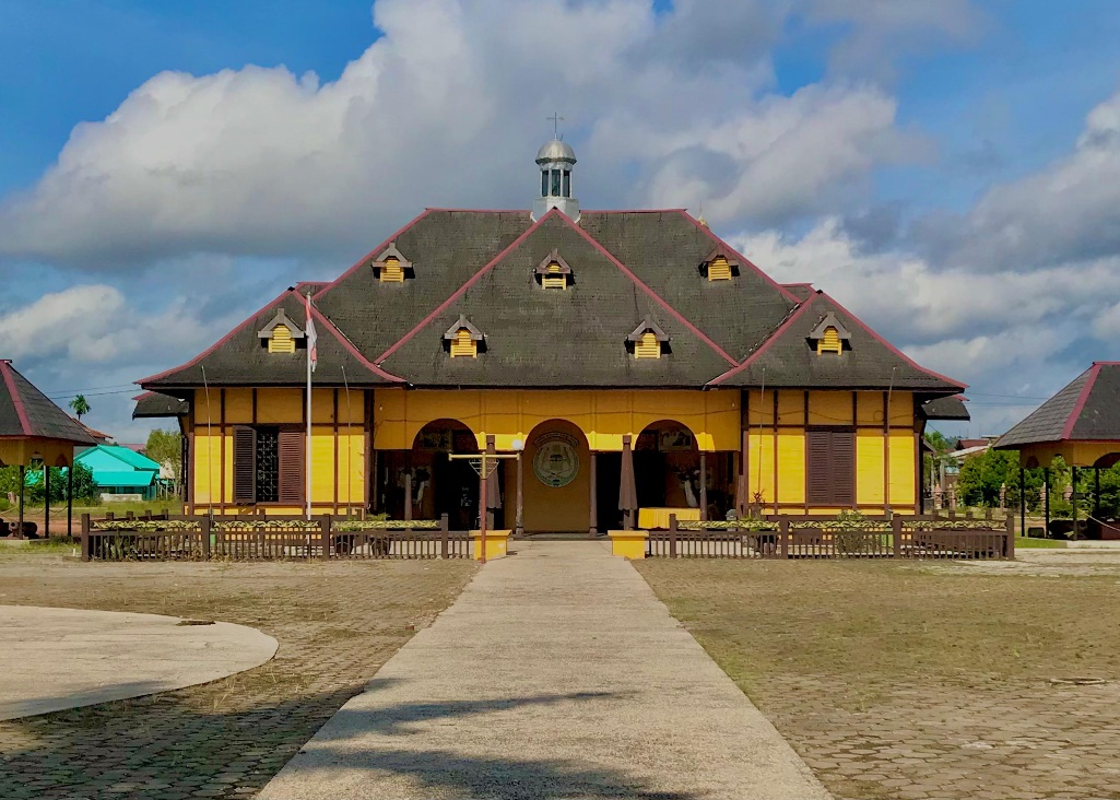 Disbudpar Berau Angkat Bicara soal Pembongkaran Panggung Pasar Barambang