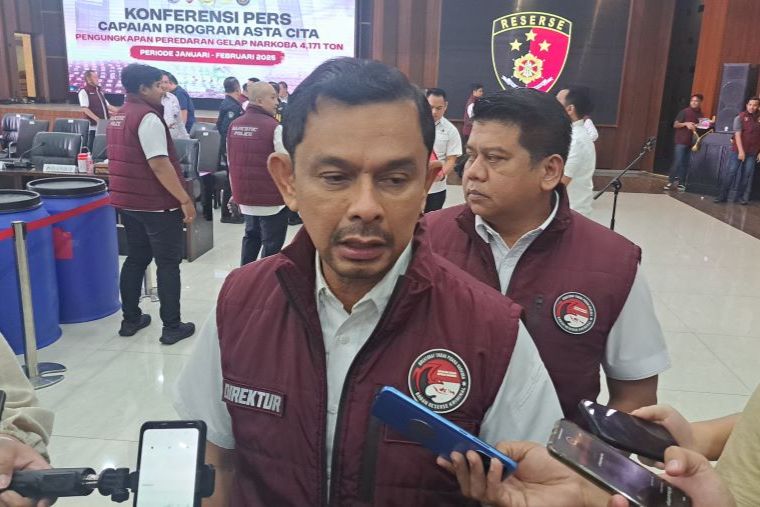 Bareskrim Polri Sebut Peran Catur sebagai Bandar Narkoba di Wilayah Kaltim