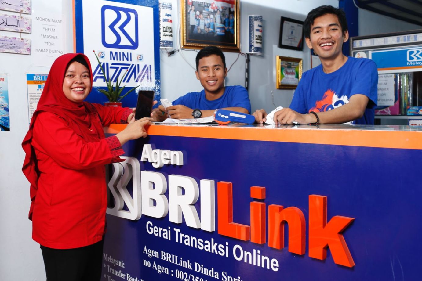 Jangkau 67 Ribu Desa, Agen BRILink Terus Perkuat Inklusi Keuangan di Indonesia