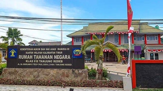 458 Narapidana Rutan Tanjung Redeb Terima Remisi Lebaran, Satu Langsung Bebas