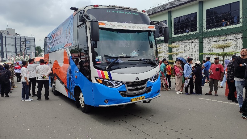 Revolusioner, Rute Bus Listrik Samarinda Bisa Dilihat Pakai Aplikasi, Cek Jalur Keberangkatannya di Sini