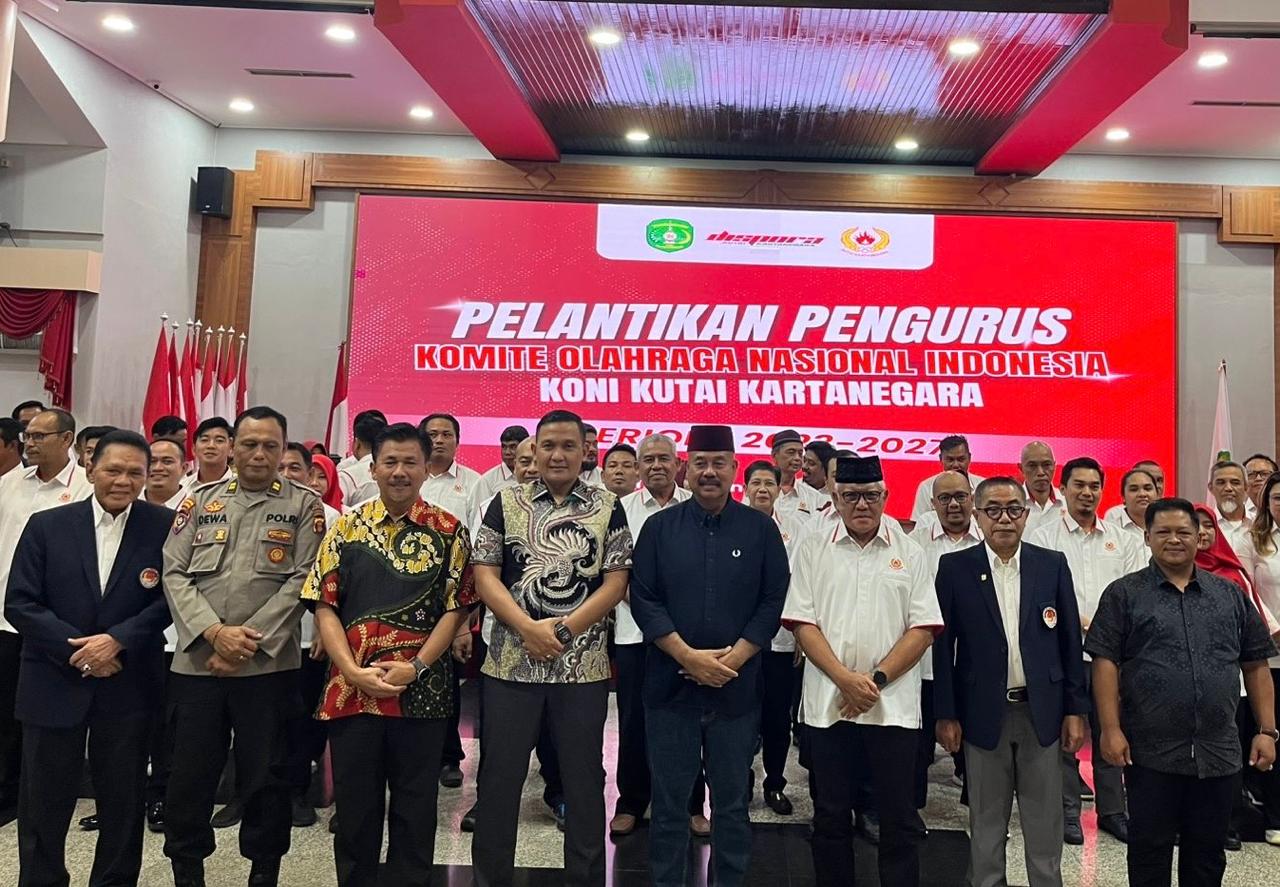 Usai Dilantik, Pengurus KONI Kukar Dikejar Waktu Jelang Pra-Porprov