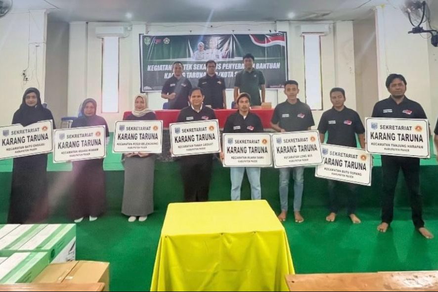 Dispora Kaltim Evaluasi Dampak Bantuan Karang Taruna, Fokuskan Penguatan Organisasi Sosial Pemuda
