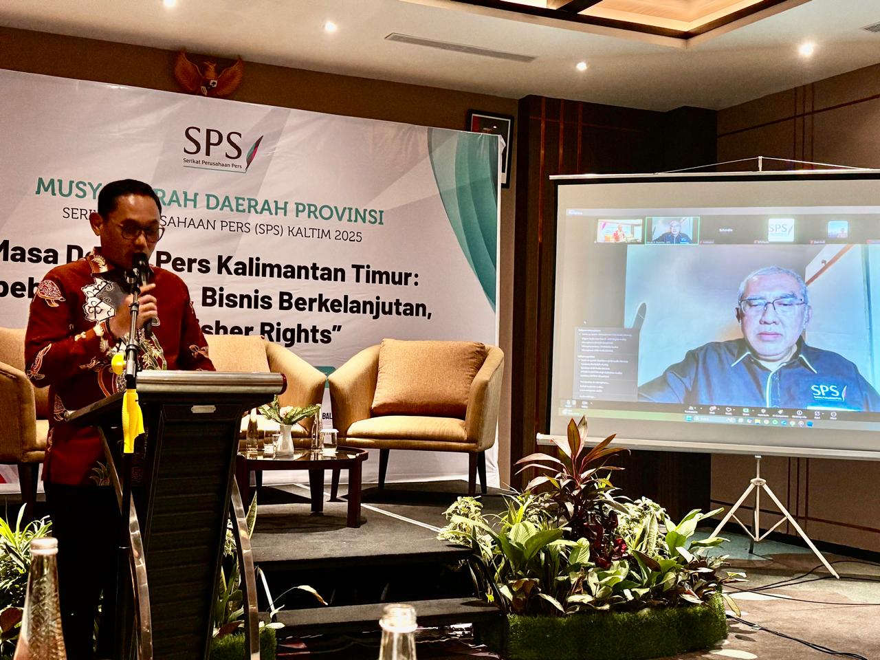 Ajid Kurniawan Pimpin SPS Kaltim, Wagub Seno Aji Minta Junjung Etika