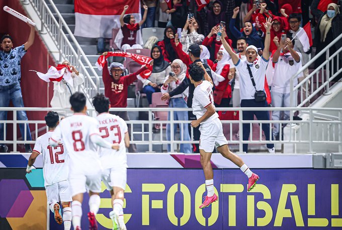 Ukir Sejarah Lagi, Indonesia Maju Semi Final Piala Asia U23 2024 Usai Menang Penalti Lawan Negara STY