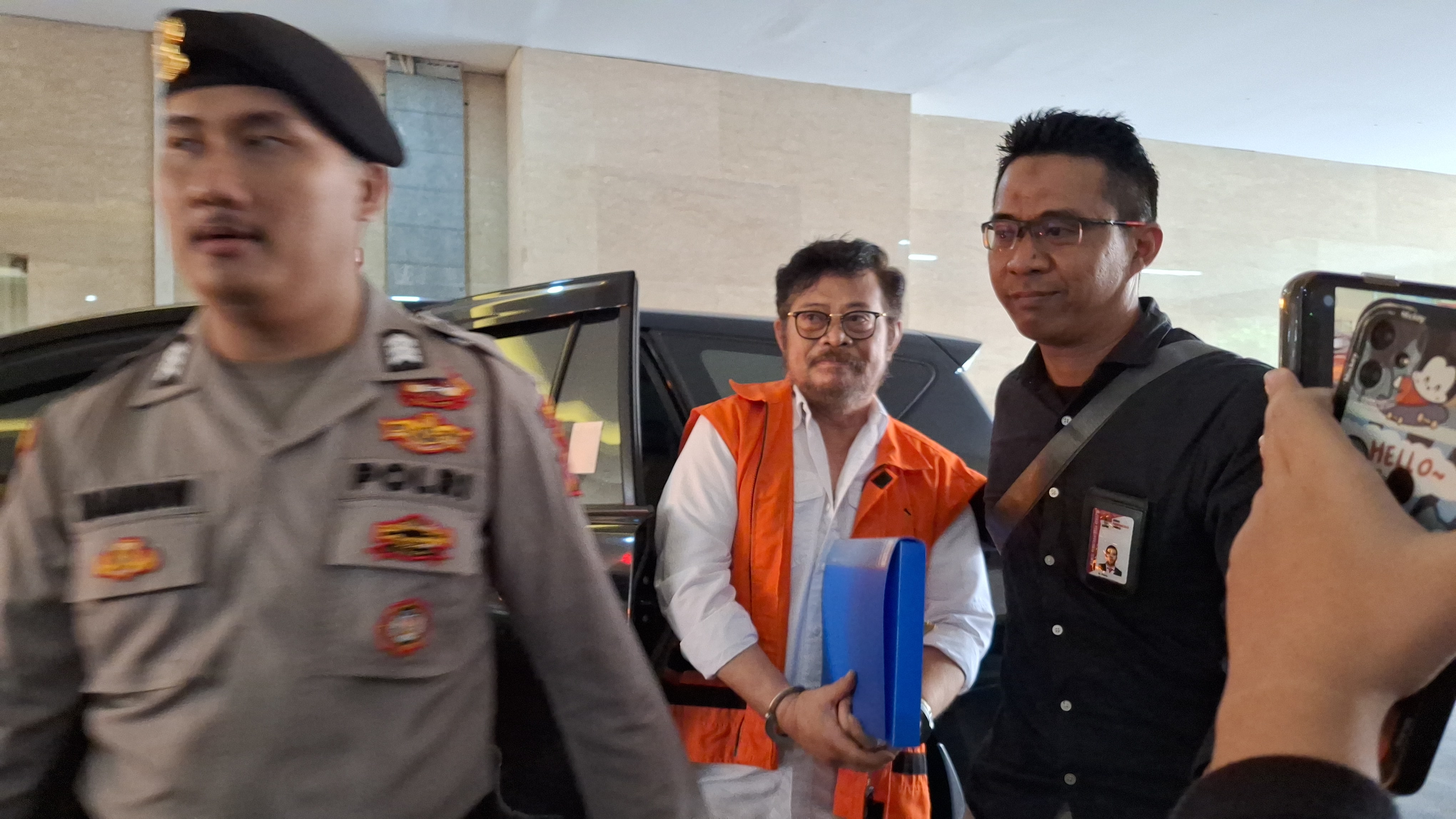 Syahrul Yasin Limpo Dicecar 22 Pertanyaan Saat Diperiksa