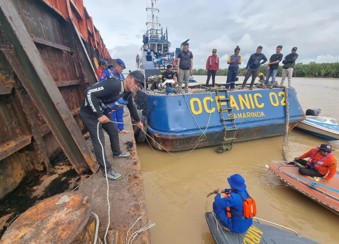 Nahkoda Kapal Hilang di Perairan Daeng Maru, Tim Gabungan Lakukan Pencarian