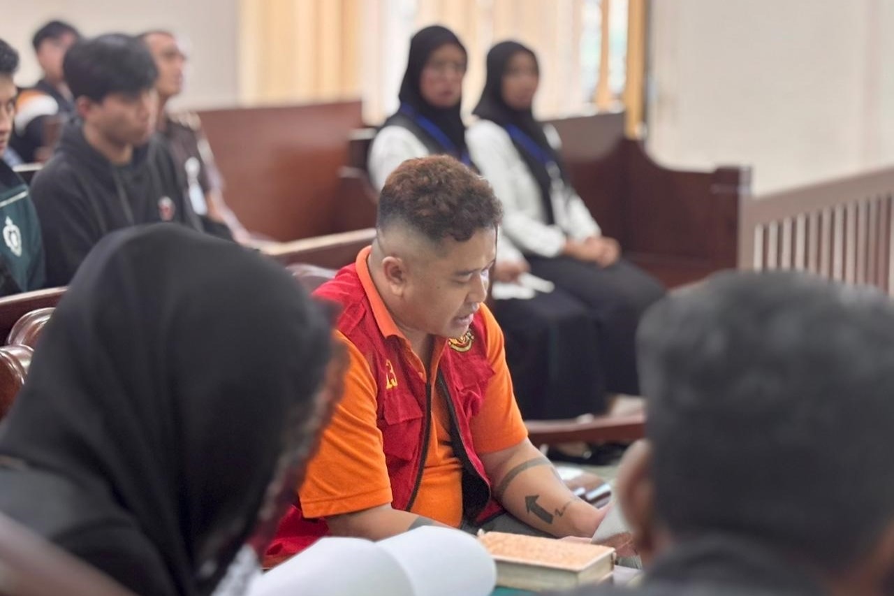 Pleidoi eks Direktur Persiba dalam Kasus Narkotika di Lapas Balikpapan: Bos Itu Bukan Saya