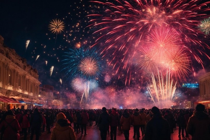 Polres Berau Ajak Warga Aktif Awasi Penggunaan Kembang Api saat Malam Tahun Baru