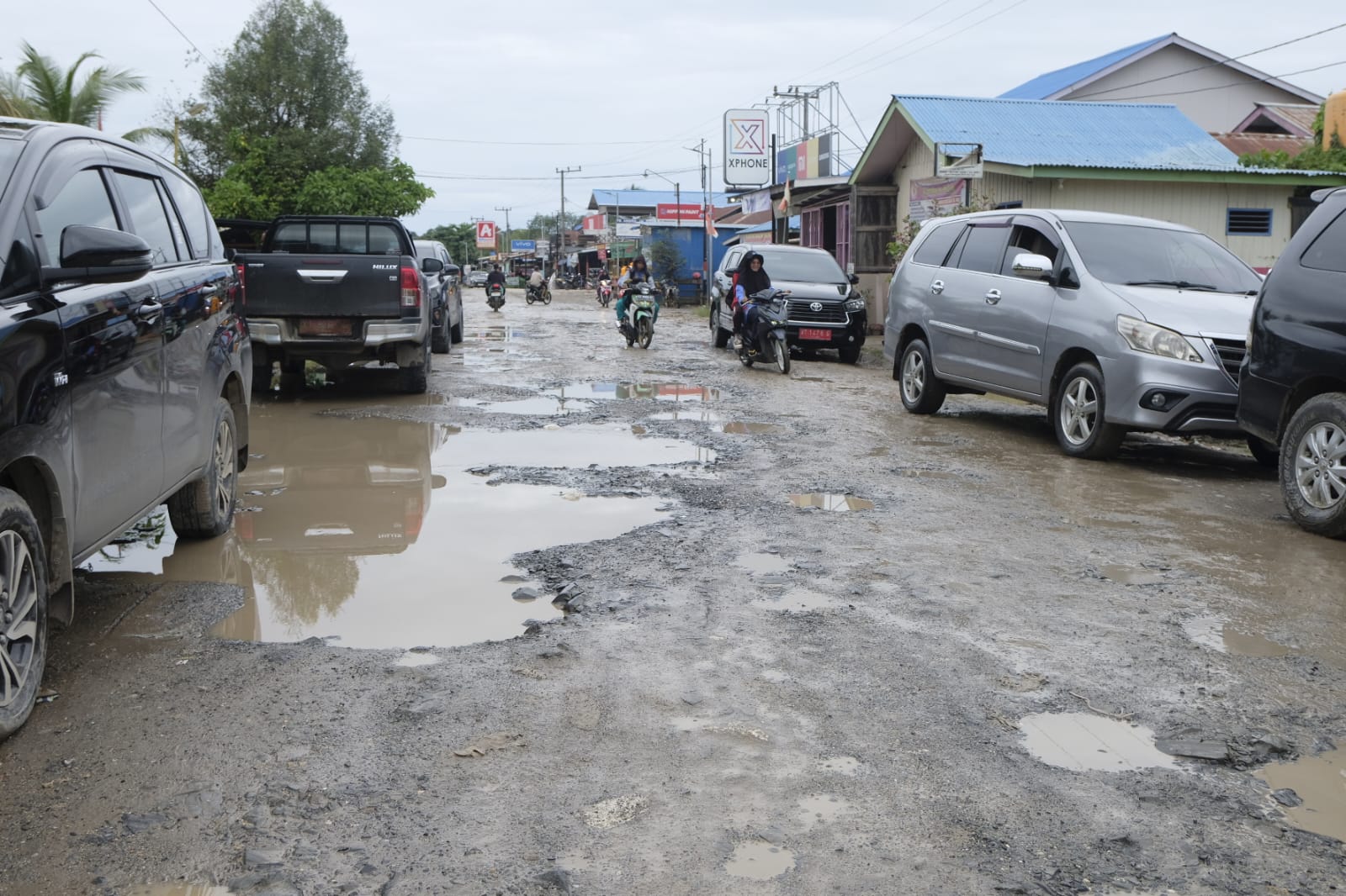 Perbaikan Jalan Segah jadi Prioritas Pemkab Berau untuk Segera Diselesaikan