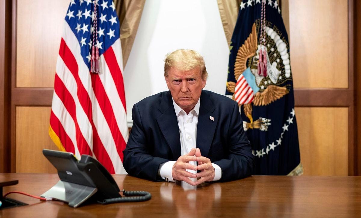 Iran Tak Boleh Punya Senjata Nuklir, Trump: Perang Bisa Berakhir dalam Waktu Dekat