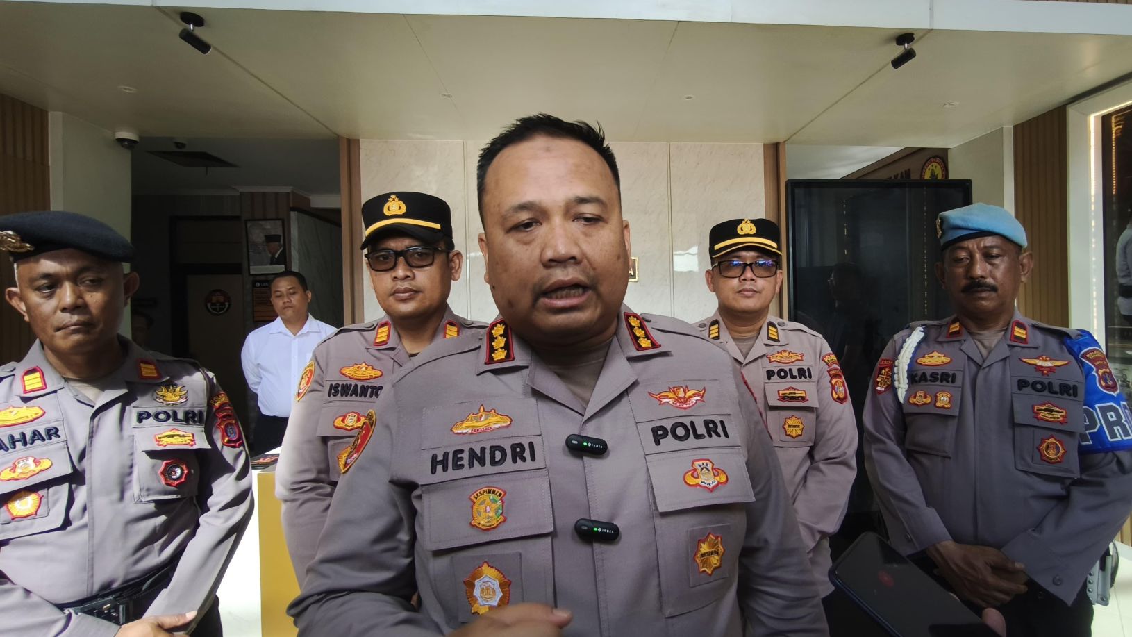 10 Tahanan Kabur dari Polsek Samarinda Kota Berhasil Ditangkap, 5 Masih Buron