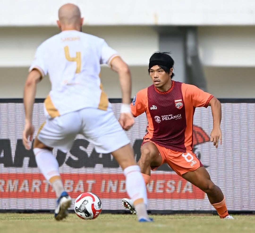 Babak Pertama Borneo FC Samarinda Vs Bhayangkara Presisi, Skor 0-0
