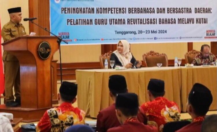 Pemkab Kukar Libatkan 70 Guru untuk Lestarikan Bahasa Melayu Kukar 