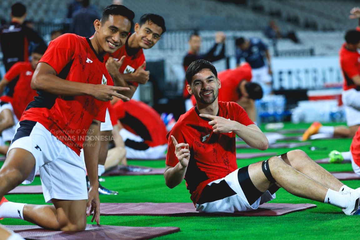 Patrick Kluivert Optimis dengan Hasil Latihan Perdana Timnas Indonesia di Australia