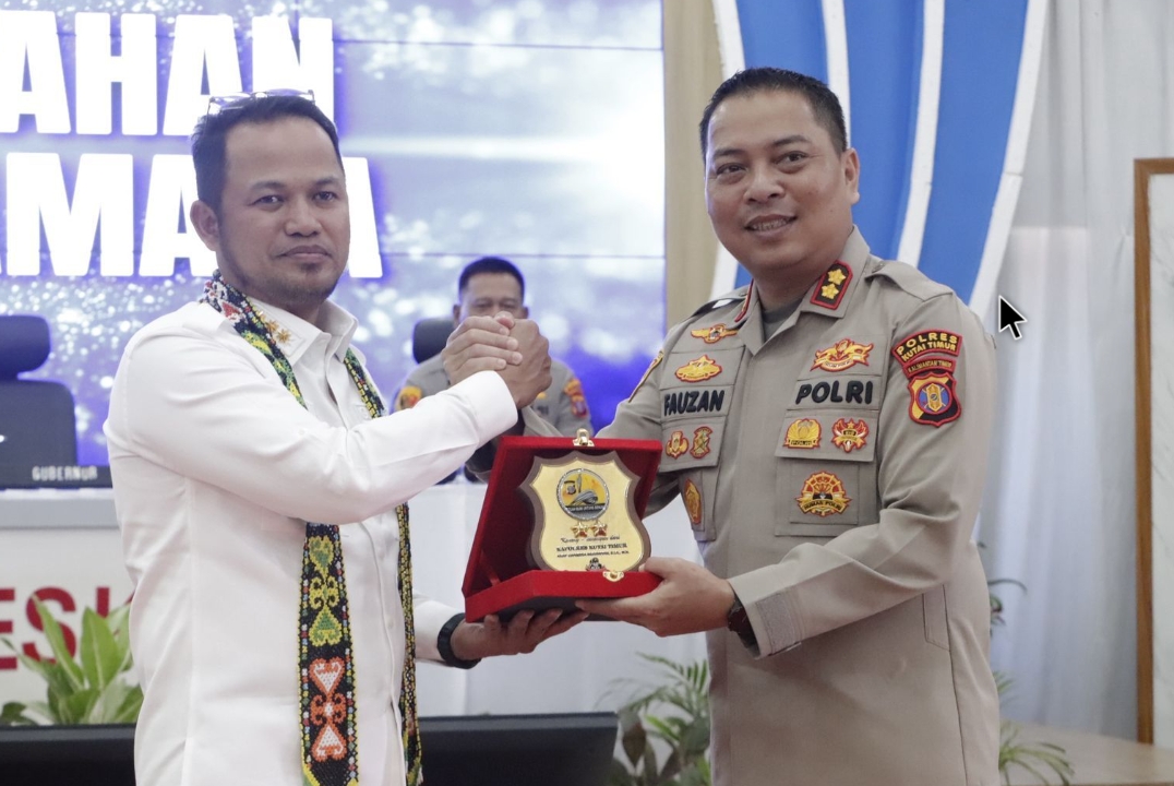 Sinergi TNI-Polri dan Pemprov Kaltim di Kutai Timur: Gubernur Harum Tegaskan Komitmen Bangun Ketahanan Daerah